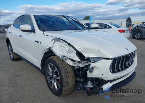 2018 Maserati Levante from USA, damaged, VIN ZN661XUA9JX295951